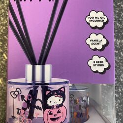 Hello Kitty Happy Halloween Reed Diffuser
