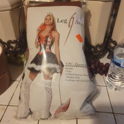 3 PC Queen Costume