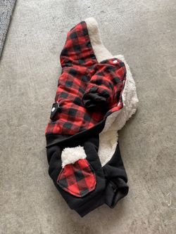 Sherpa Dog Onsie