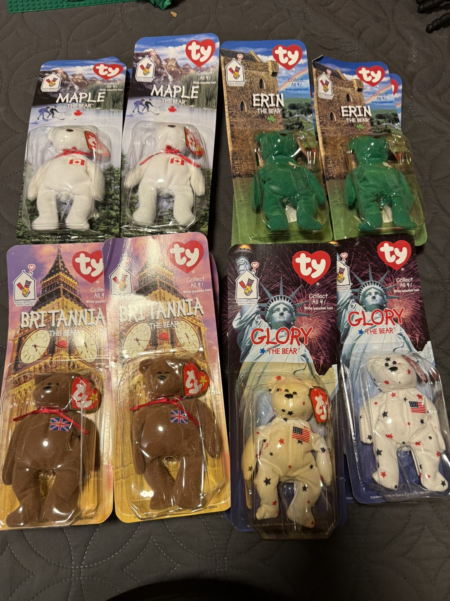 McDonald's Teenie Beanie Babies