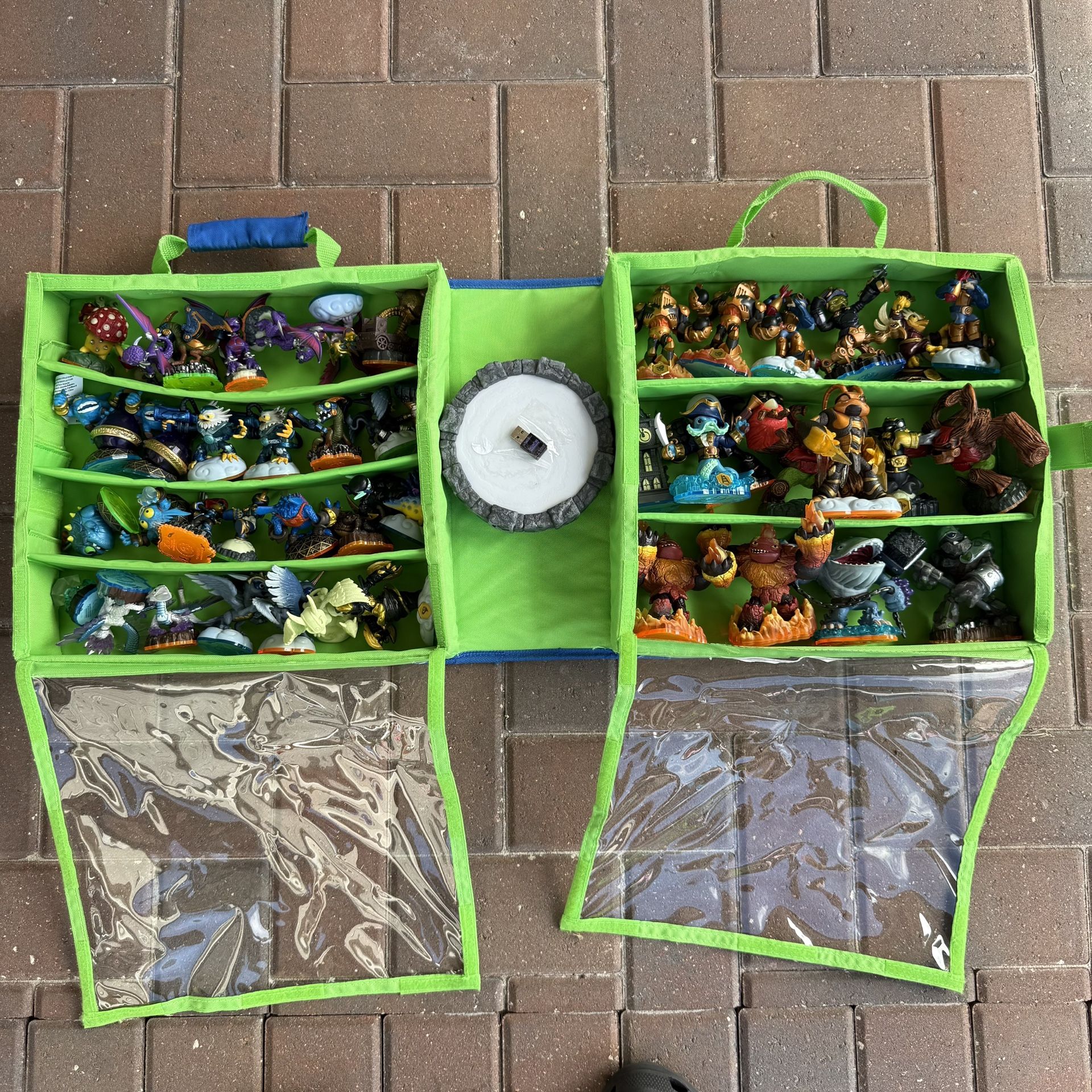 Skylander Swap Force Characters