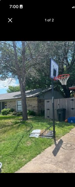 Free basketball Goal