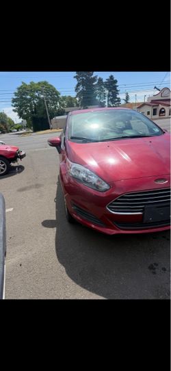2016 Ford Fiesta