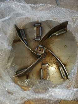 Agri fab propeller assembly