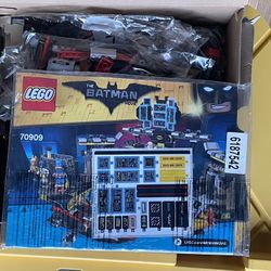 Lego 70909 Batman Movie Batcave 