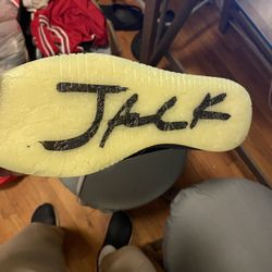 Travis Scott X Chase B X Air Jordan Jumpman Jack “Night Silver” As Is 