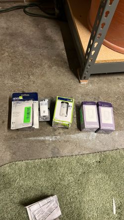 4 Different Switches Brand New