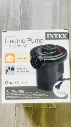 Intex Electric Pump