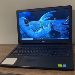 Dell Inspiron 15.6” - Intel Core i5- 5200U CPU @ 2.20Ghz