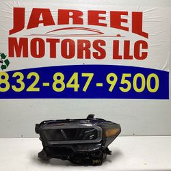 2021 2022 2023 TOYOTA TACOMA HEADLIGHT LEFT SIDE 