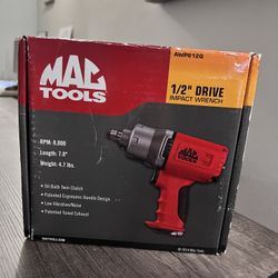 Mac Tools 1/2 Inch Drive Impact Wrench