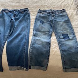 Levi’s And Wild Fable Jeans 