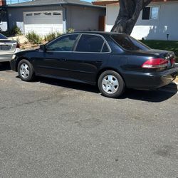 2001 Honda Accord 
