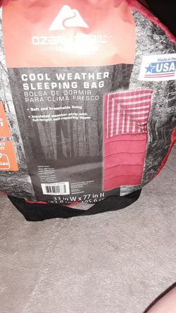 Sleeping bag