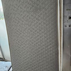 Used twin mattress
only, 50 dlls pickup only