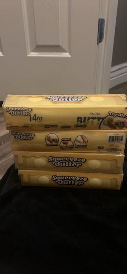 Squeeeeze salted butter