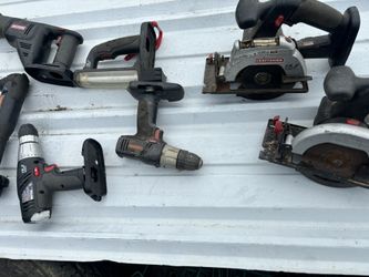 Craftsman 19.2 Tools