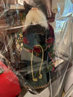 Santa Claus Christmas Figurine Doll