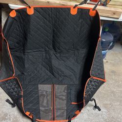 Dog Car Seat Cover