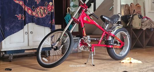Schwinn west coast choppers bike