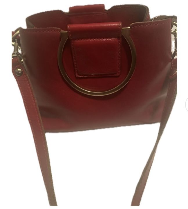 Patricia Nash Red Leather Purse