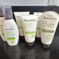 Aveeno Face Wash
