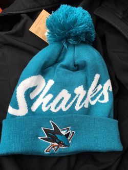 San Jose Sharks beanie