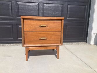 Authentic Midcentury Walnut nightstand