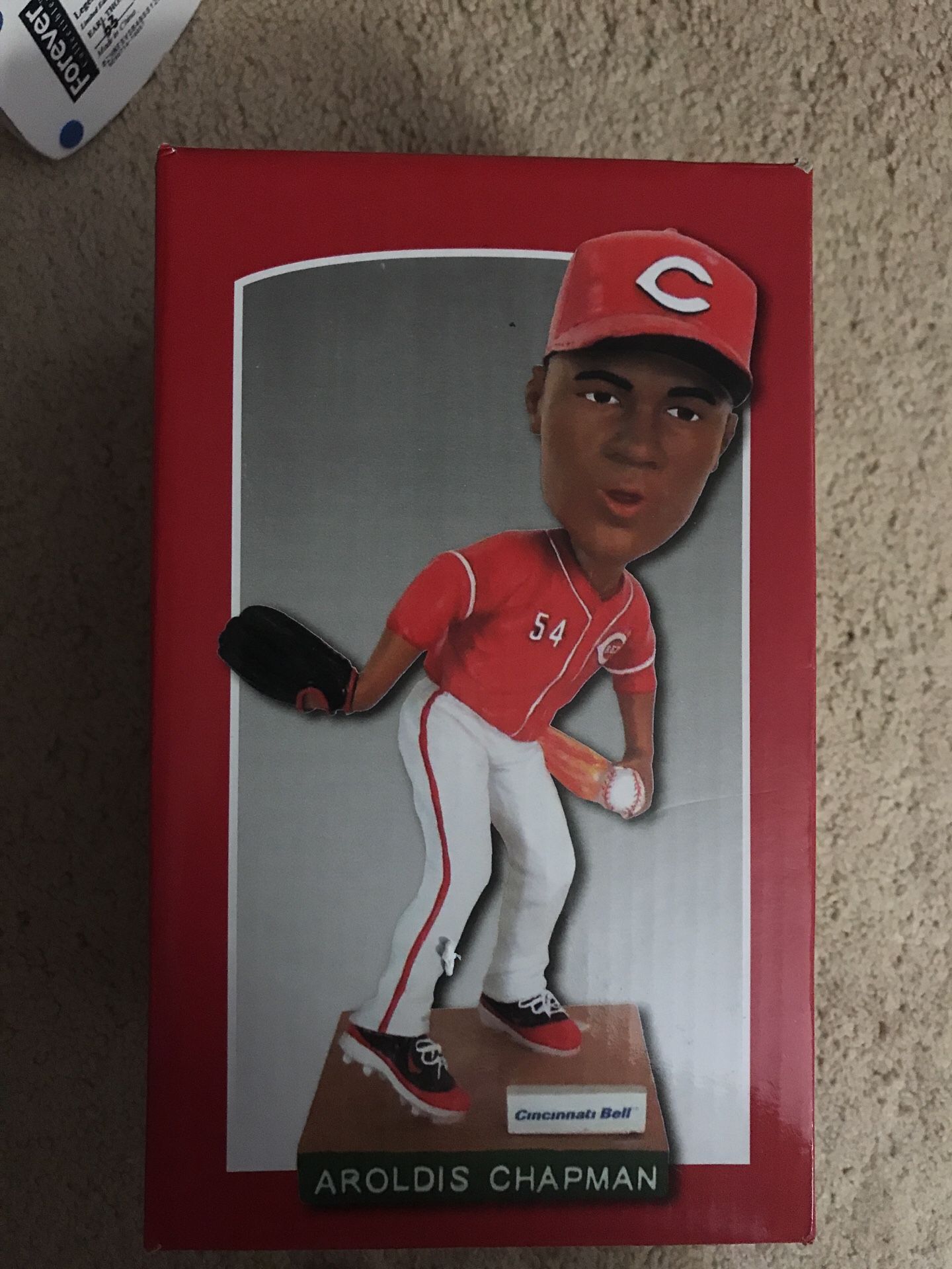 Chapman Bobblehead