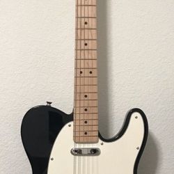 Squier by Fender Affinity Telecaster Black $180