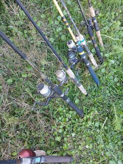 Spinning Reel And Rod Combo