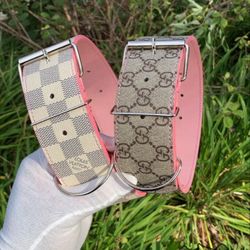 CUSTOM DOG COLLARS 