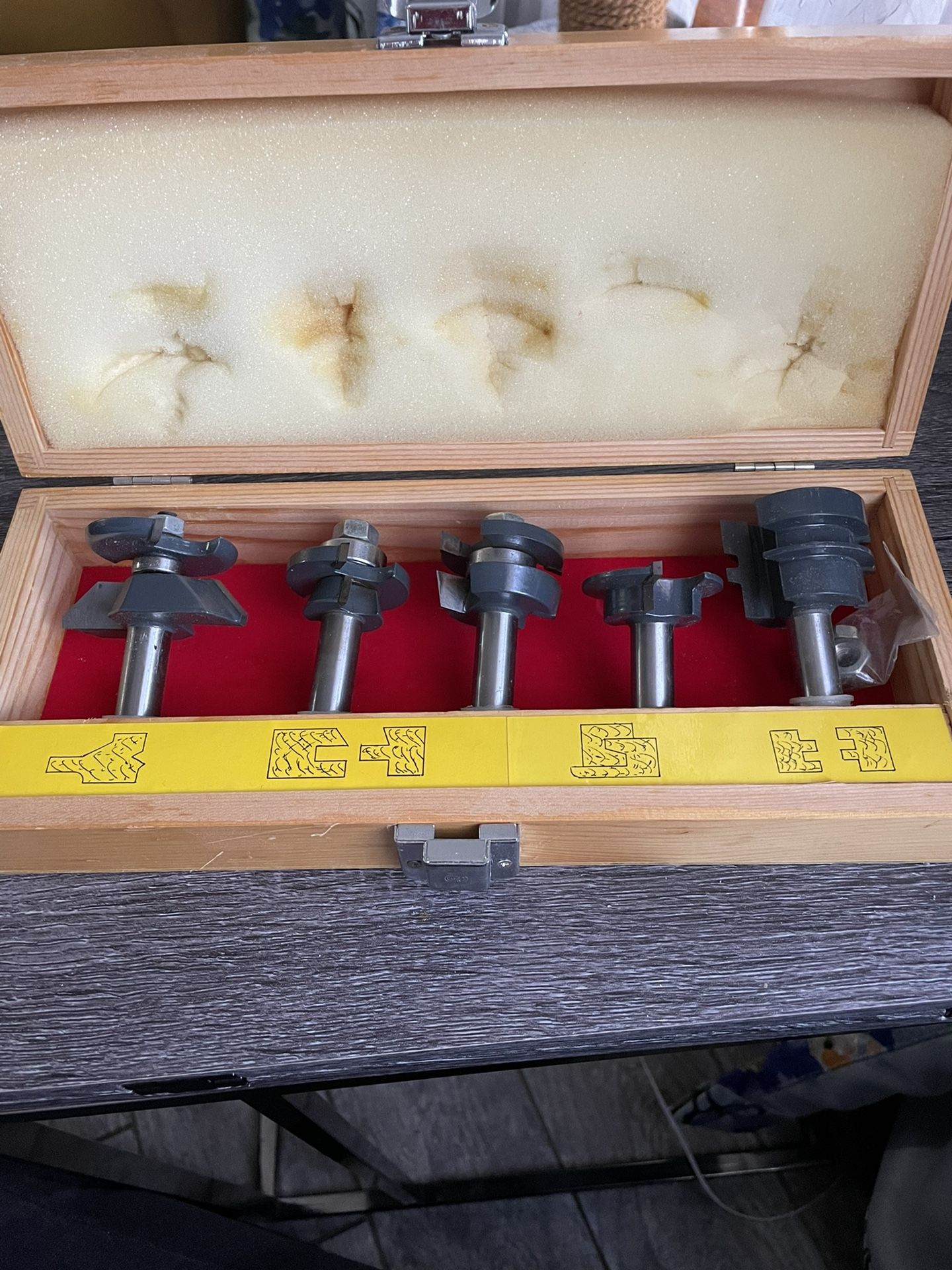 1/2 Inch Router bits