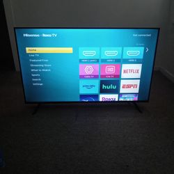 50 Inch Roku TV Barely Used 2022 Model