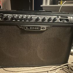Line 6 Spider IV Guitar amp