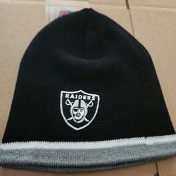 RAIDERS HIGH QUALITY STITCHED SKULL CAP BEANIE