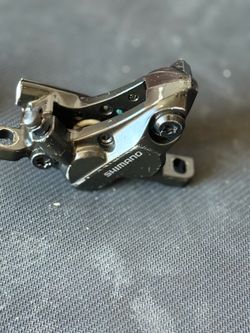 Shimano four piston caliper NEEDS BREAK PADS