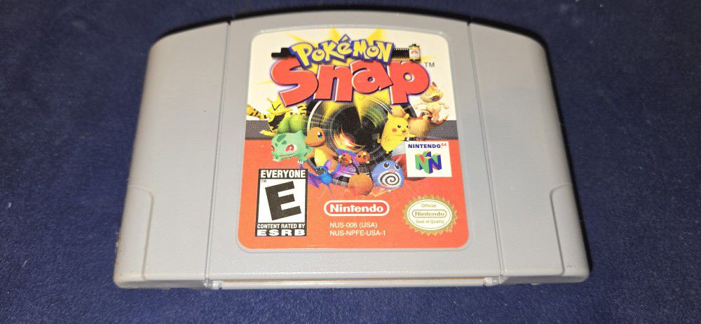 Pokémon Snap - N64 *pending pick-up*
