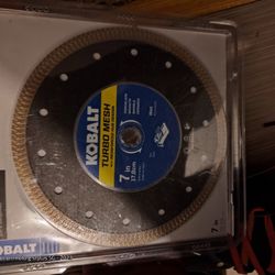 Mesh Wet Saw Blade