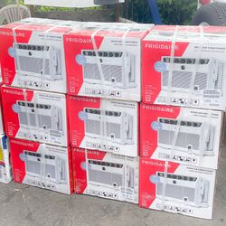 ❄️❄️ Frigidaire 6,000 BTU Window-Mounted Room Air Conditioner in White❄️❄️ $175 Each