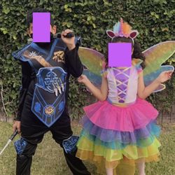 Ninja and 🧚‍♀️ fairy Tale Costume 