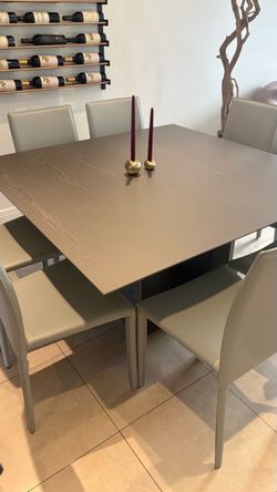 Modloft Designer Square Dining Table. 55”x55”
