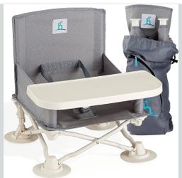OmniBoost Booster Seat with Tray, Travel High Chair, Baby Chair,