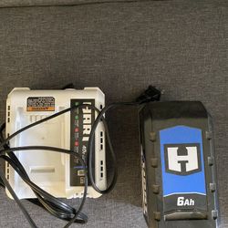 Hart Battery And Hart Battery Charger 