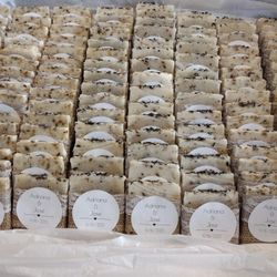 Beautiful Wedding Soap Favors 