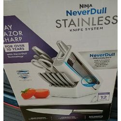 Ninja NeverDull Knife Set 12 Piece 