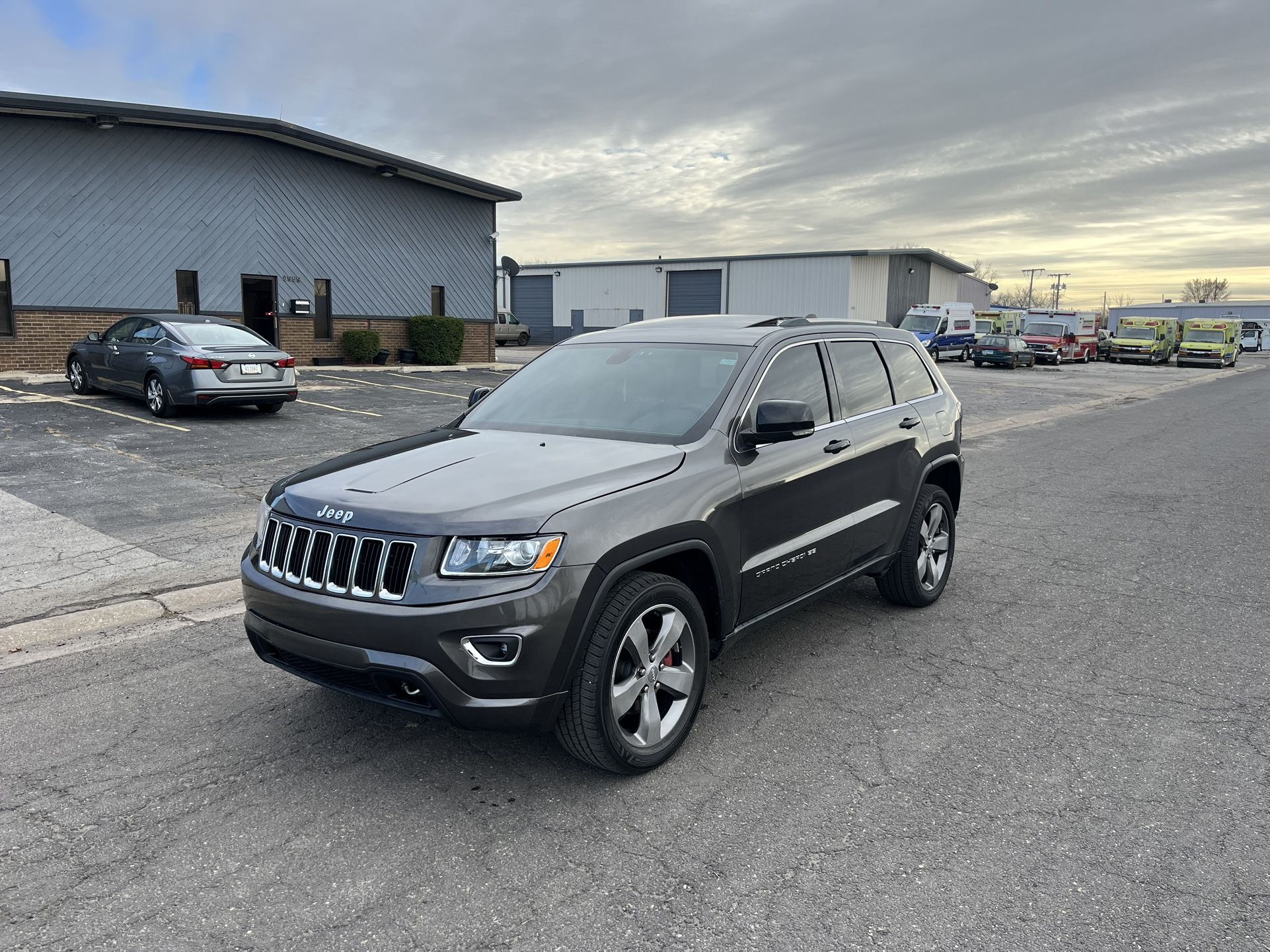 2015 Jeep Grand Cherokee