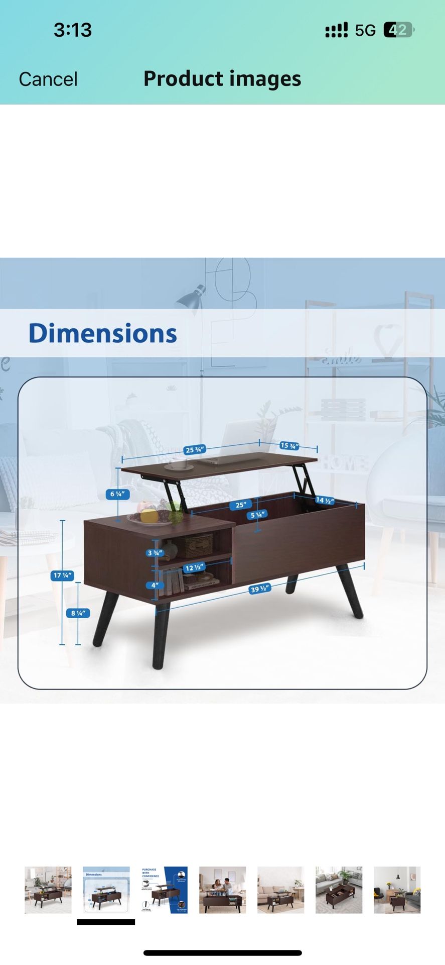 Coffe Table New!