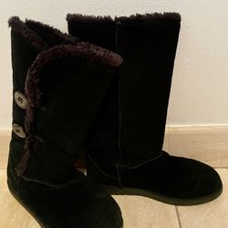 Black Boots Women 7