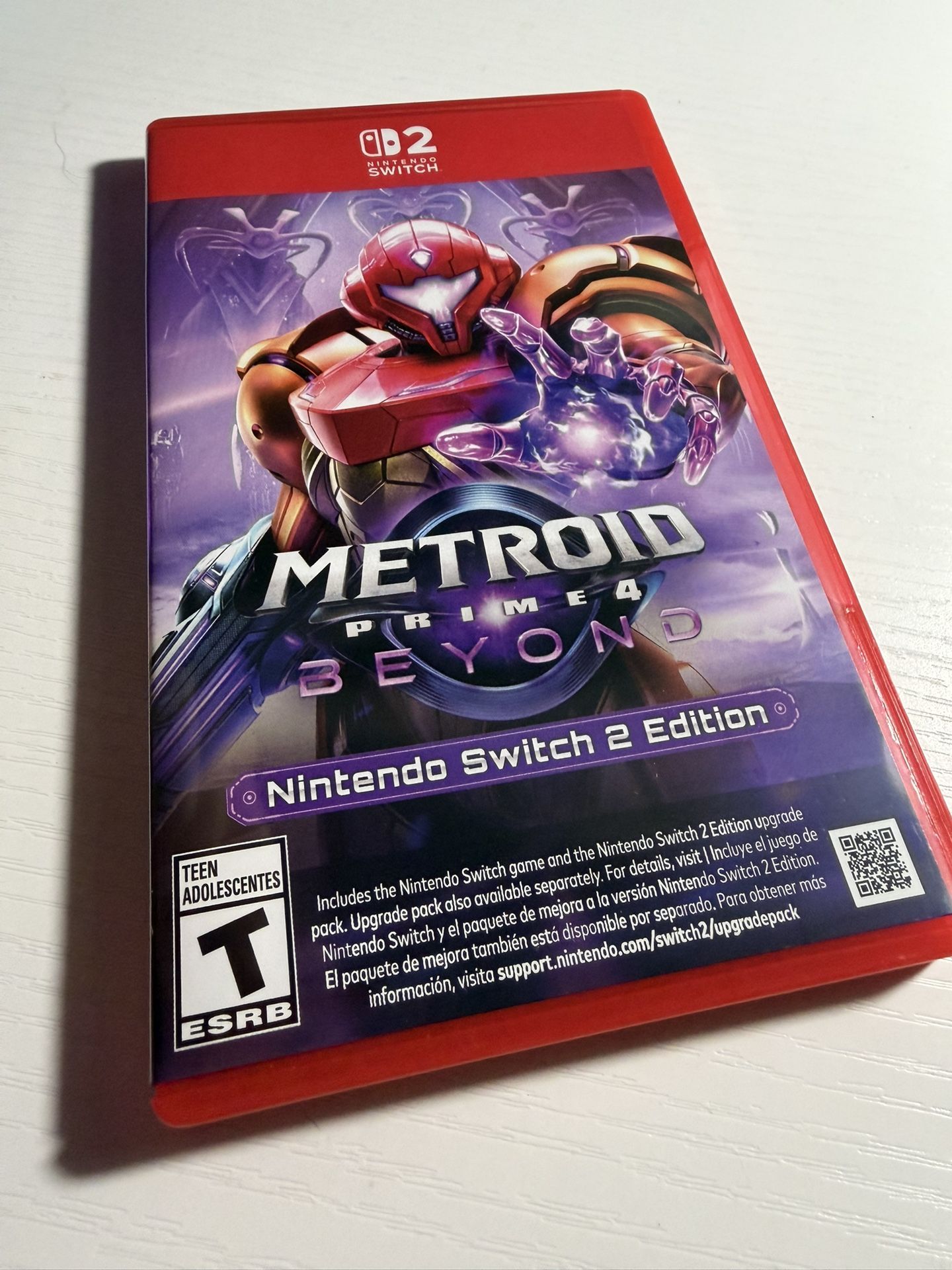 Metroid Prime 4 Beyond NS2 Edition